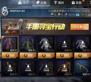 和平精英手册寻宝行动全攻略，寻宝币速刷技巧与丰厚奖励揭秘