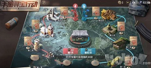 和平精英手册寻宝行动全攻略，寻宝币速刷技巧与丰厚奖励揭秘