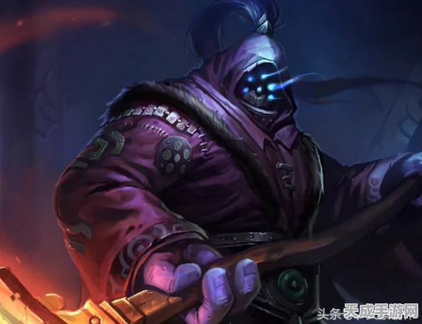 英雄联盟手游，武器大师贾克斯出装攻略，征服对手的艺术！