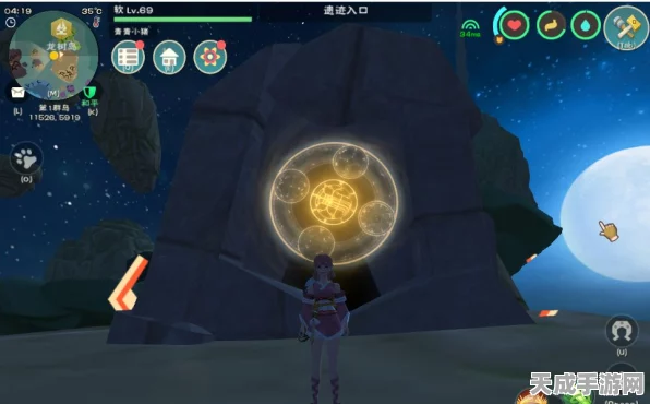 空岛遗迹探秘，创造与魔法副本通关全攻略