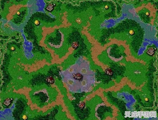 魔兽争霸3防守地图深度解析，策略与技巧并重，打造无敌防线