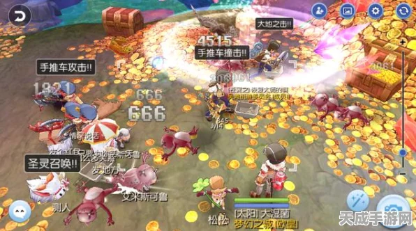 仙境传说，揭秘抗击魔潮任务的神秘触发机制