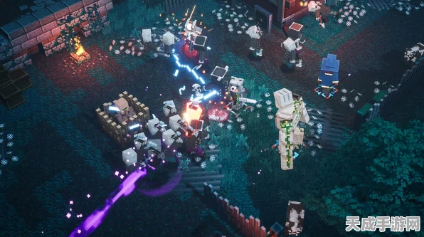 Xbox我的世界地下城中文版震撼更新，全新篇章解锁，冒险之旅再启程