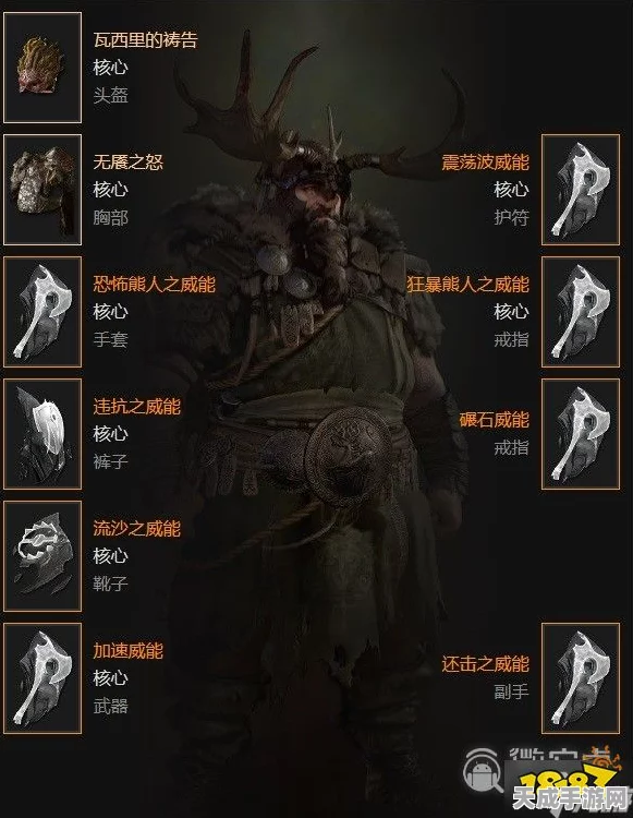 暗黑破坏神4，纯山崩熊德终极配装攻略，打造无敌破坏力！