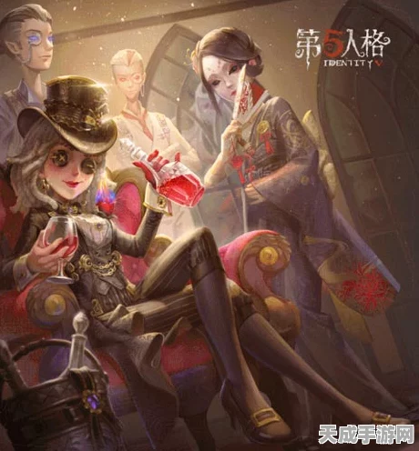 第五人格调酒师金皮珍稀度揭秘，限定还是常驻？