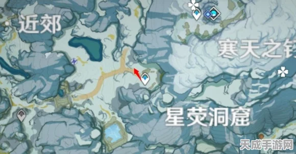 原神雪山探险，揭秘传送锚点解锁全攻略