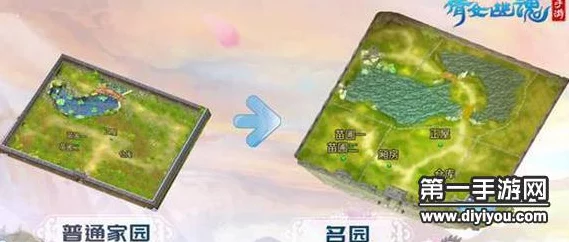 倩女幽魂手游绝美名园系统全揭秘，家园升级攻略与高效技巧大放送