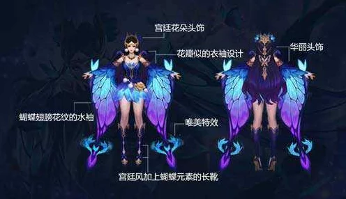 貂蝉新装璀璨登场，王者荣耀仲夏夜之梦皮肤特效全揭秘