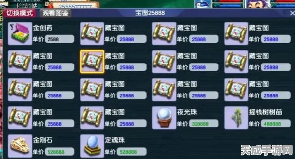 梦幻西游新区物价揭秘，探寻最低消费天堂