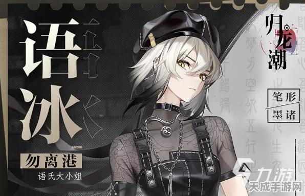 归龙潮，揭秘灰色调角色深度魅力与独特技能