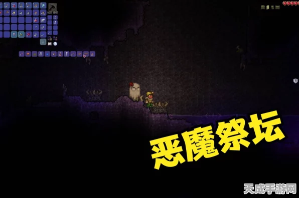 揭秘泰拉瑞亚，恶魔祭坛深度攻略与实战技巧