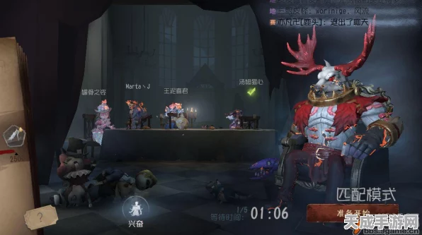 第五人格对决，鹿头VS蜘蛛，谁才是追捕高手的终极之选？