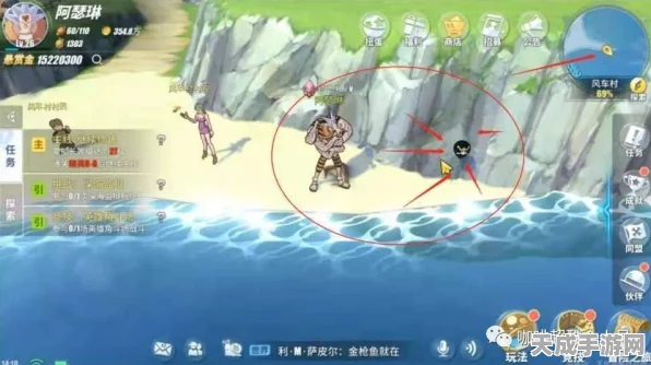 航海王热血航线，全面攻略！如何高效完成营救海岛船长任务