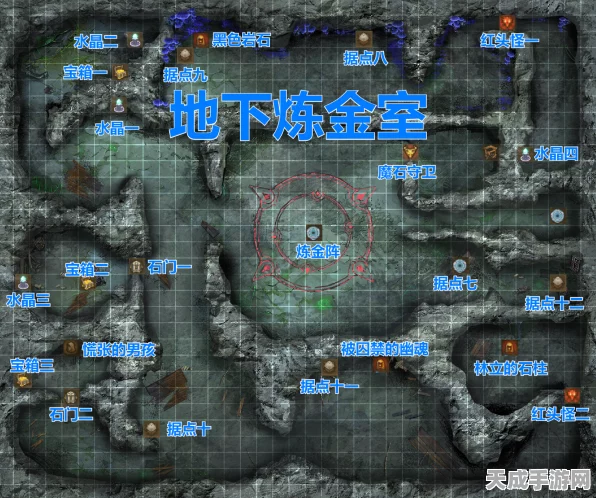 揭秘地下城堡3，世界树根部隐藏地图全攻略