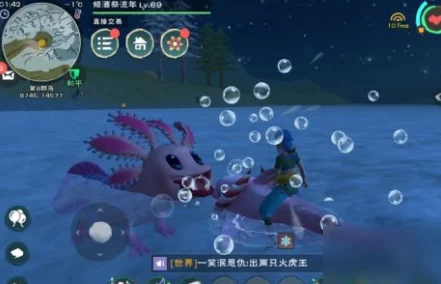 探寻创造与魔法大顽皮蝾螈秘境，稀有生物捕捉全攻略