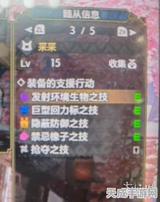 怪物猎人P3顶尖猫咪选择与技能加点全攻略