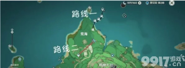 原神攻略，全面掌握有乐御帘切突破材料收集技巧