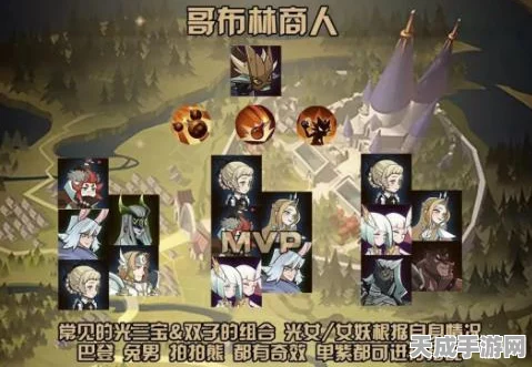 剑与远征深度攻略，解锁哥布林商人最强阵容搭配秘籍