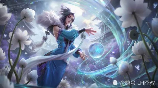 王者荣耀甄姬高阶玩法揭秘，掌控水域，制霸战场