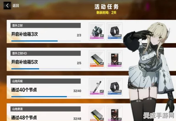 战双帕弥什永久列车活动，高效兑换攻略，解锁珍稀道具！