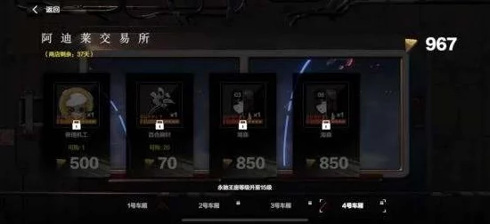 战双帕弥什永久列车活动，高效兑换攻略，解锁珍稀道具！