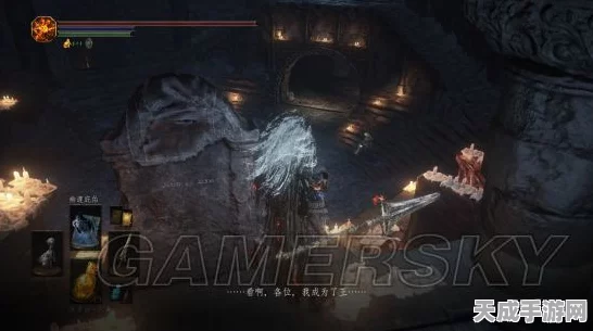 深度揭秘，黑暗之魂3剧情全解析，探索不死人的终极宿命