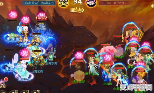 梦幻西游手游风雷汇震撼登场，深度解析内丹风雷汇实战效果