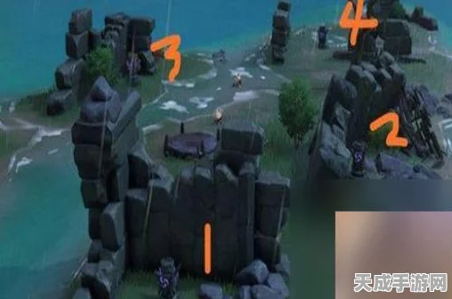 原神全攻略，古老石板位置揭秘与高效收集策略