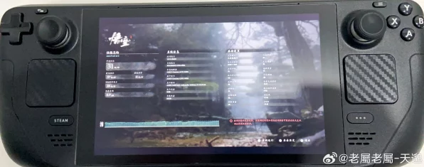 黑神话，悟空Steam Deck优化设置全揭秘，畅享掌中西游之旅