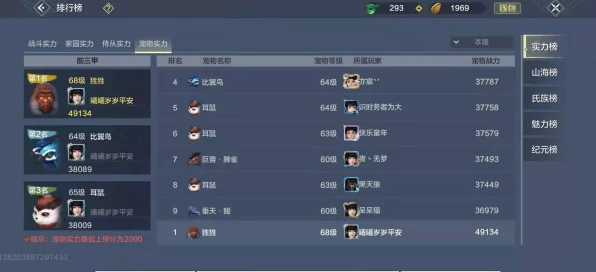 妄想山海侍从化炁进阶全解析，等级要求与培养攻略