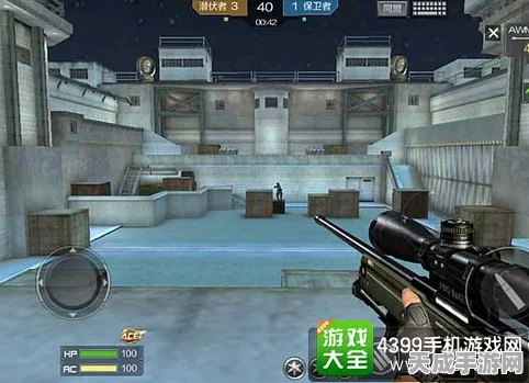 CF手游狙击王者之路，揭秘顶尖高手的完美狙击技巧与实战攻略