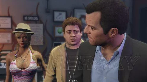 GTA5深度剖析，星琼角色魅力与影响全解析