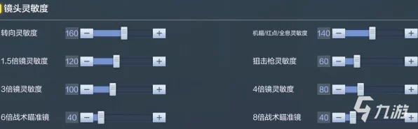 使命召唤手游，顶尖玩家揭秘灵敏度设置，助你战场称霸！