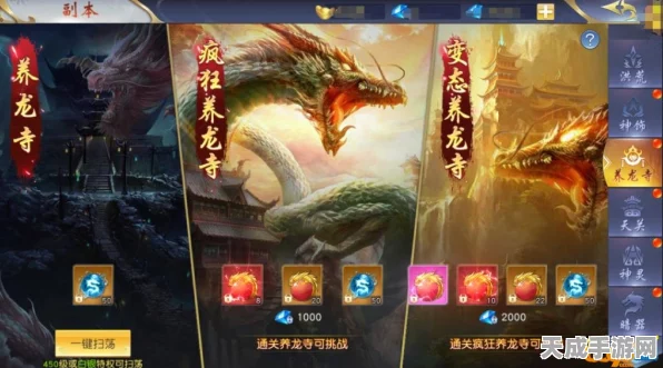 黄龙前传深度解析，青龙秘境攻略大公开，助你登顶封神之战！