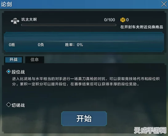 天涯明月刀PVP深度解析，实战技巧与竞技场制胜策略