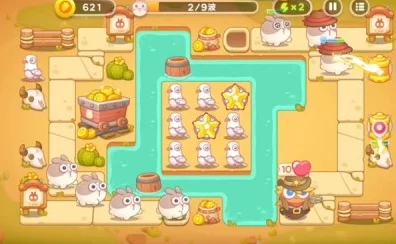 保卫萝卜4波仔很忙第31关，满星通关秘籍与实战攻略