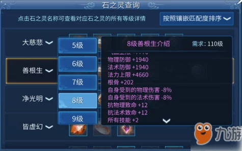 倩女幽魂手游深度解析，装备石头等级混搭，石之灵效果究竟如何？