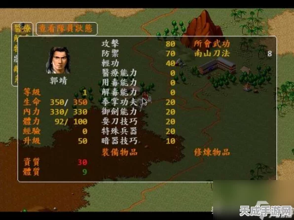 金庸群侠传3全攻略，解锁所有密令与代码，助你称霸江湖！