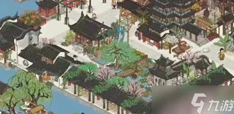 江南百景图宁波府新城建筑深度攻略，解锁新城魅力，技能飞速提升