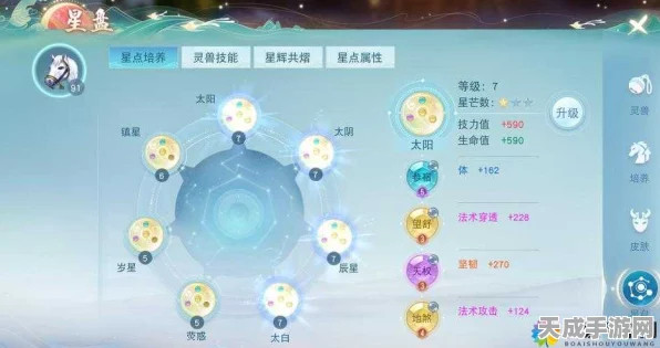 天下3太虚职业加点秘籍，高效输出与控制流加点方案大揭秘