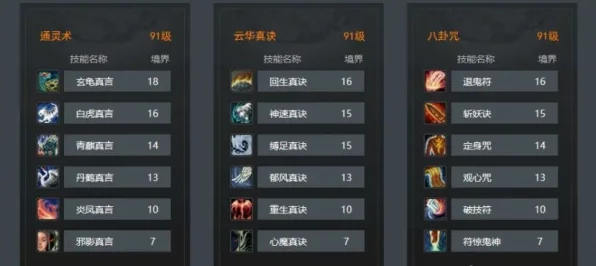 天下3太虚职业加点秘籍，高效输出与控制流加点方案大揭秘