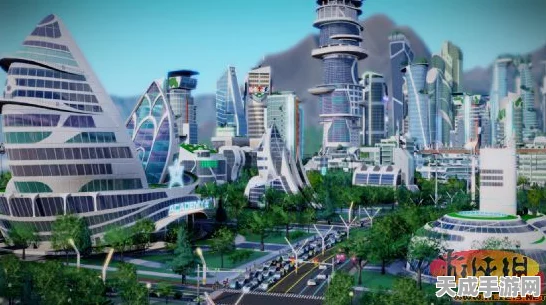 光明城市，打造你的梦幻都市，休闲模拟经营新体验！