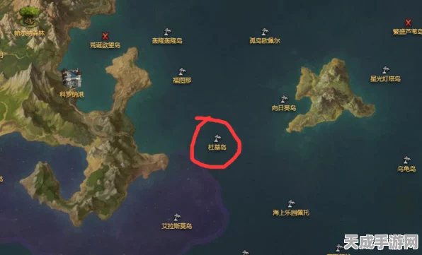 命运方舟，揭秘地图奥秘，探索未知世界的极致体验