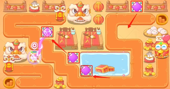 保卫萝卜4攻略揭秘，福神大作战第5关完美通关技巧大公开