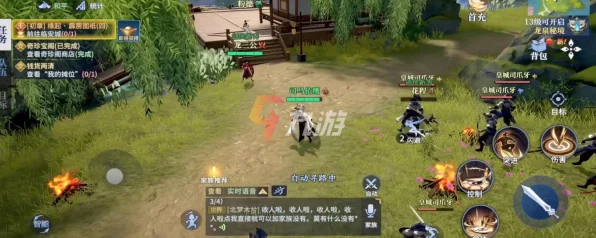 剑侠世界3深度攻略，解锁生命吸收增强秘籍