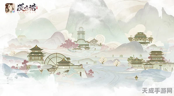 国风手游新纪元，凌云诺绘卷展开，笔墨丹青中的家国情怀