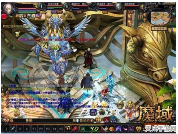 魔域幻界迷城探险攻略，揭秘三层入口的隐秘路径