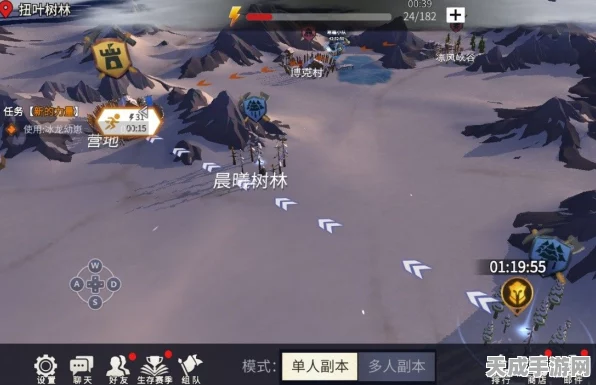 冰原守卫者，极速冲级秘籍，解锁高阶战场荣耀