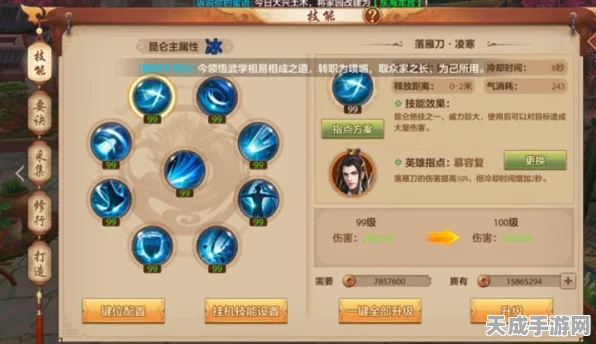 如鸢金锁深度揭秘，战斗技能跃升与策略组合实战指南
