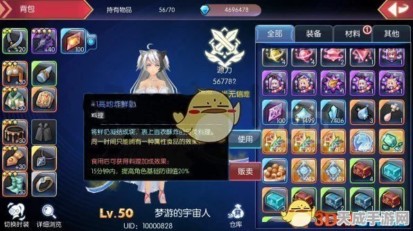 幻想神域源神进阶秘籍，揭秘高效获取经验结晶的独门策略